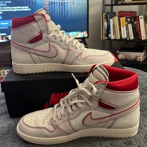 Nike air Jordan 1 retro high OG phantom size 12